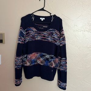 Cozy sweater